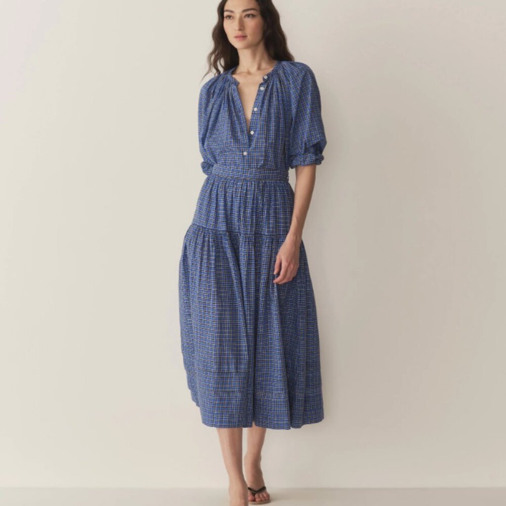 Doen French Blue cassis Skirt - Picture 2 of 4